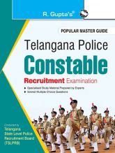 RGupta Ramesh Telangana Police Constable (Preliminary) Exam Guide English Medium